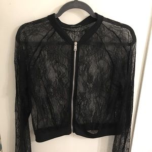 Lace bomber